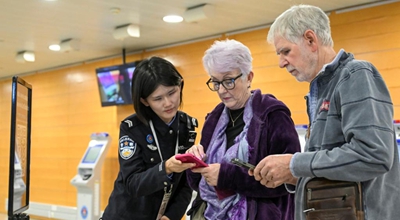 Mji wa Shanghai washuhudia ongezeko kubwa la wageni wanaoingia kabla ya Sikukuu ya Mwaka Mpya wa Jadi