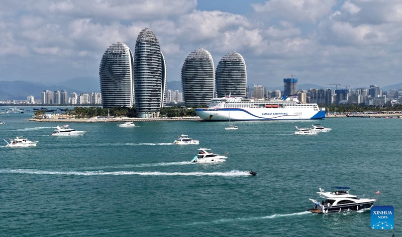 Mji wa Sanya, China washuhudia safari zaidi ya 7,000 za boti za yacht wakati wa Mwaka Mpya wa Jadi