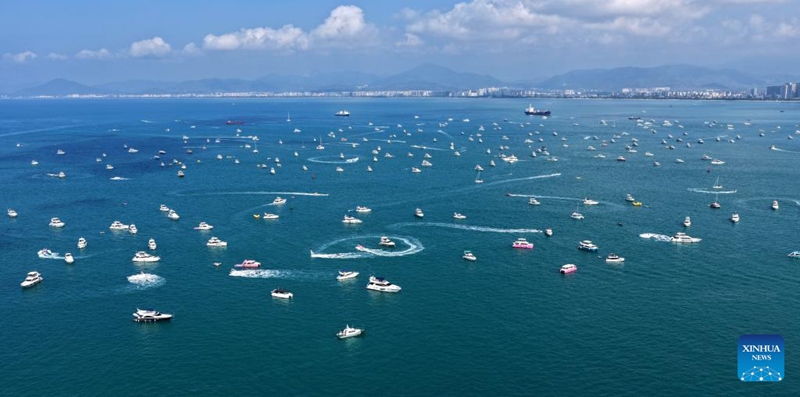 Mji wa Sanya, China washuhudia safari zaidi ya 7,000 za boti za yacht wakati wa Mwaka Mpya wa Jadi