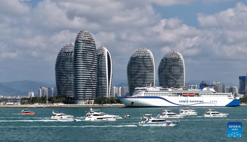 Mji wa Sanya, China washuhudia safari zaidi ya 7,000 za boti za yacht wakati wa Mwaka Mpya wa Jadi