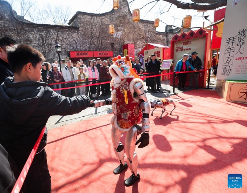 Mji mkongwe wa Wuzhen, China wazindua shughuli mbalimbali wakati wa Mwaka Mpya wa Jadi wa China