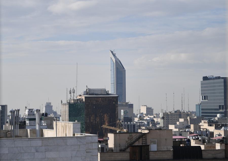 Picha hii iliyopigwa Februari 9, 2026 ikionyesha mandhari ya jiji la Tehran, Iran. (Xinhua/Shadati)