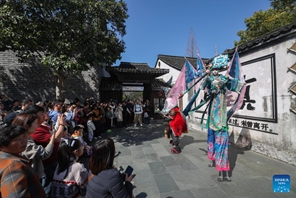 Mji mkongwe wa Wuzhen, China wazindua shughuli mbalimbali wakati wa Mwaka Mpya wa Jadi wa China