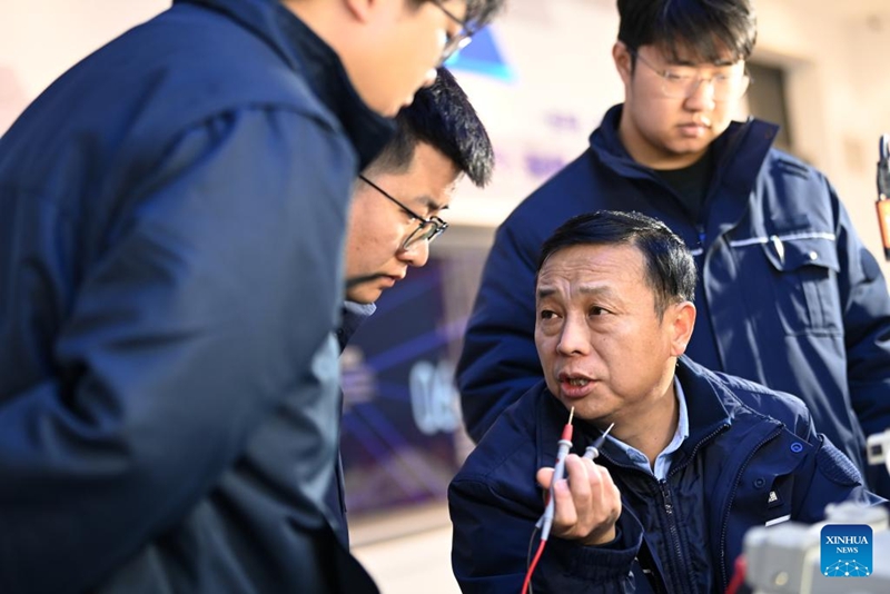 Fundi mwandamizi wa treni afuatilia zaidi kujiendeleza kwa vipaji vijana wa kazi ya ufundi