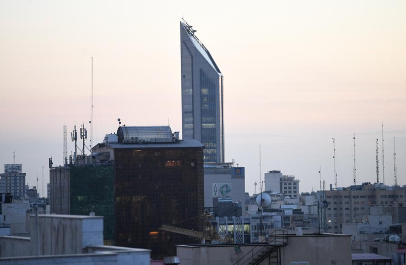 Picha hii iliyopigwa Februari 1, 2026 ikionyesha mandhari mjini Tehran, Iran. (Xinhua/Shadati)