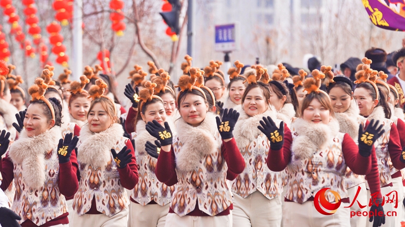 Tamasha la Shehuo lafanyika Urumqi, China