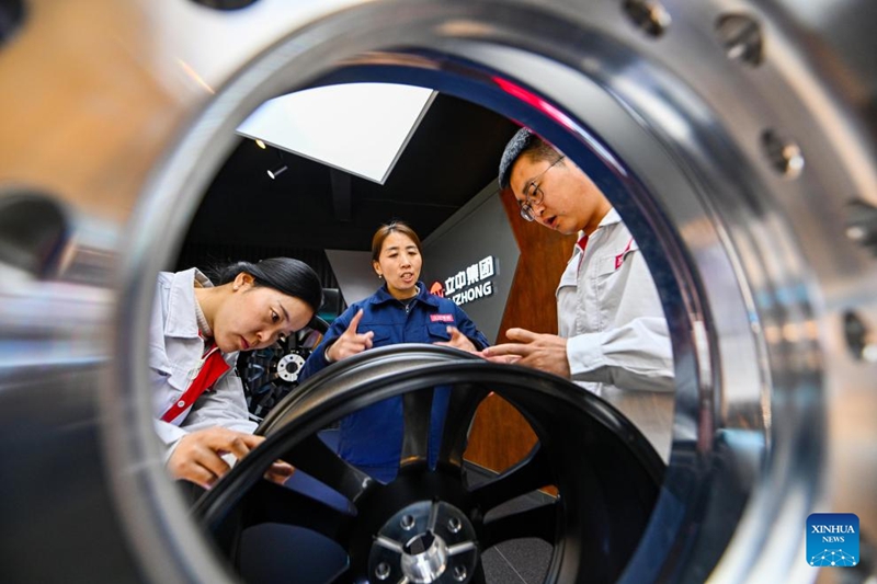 Mjumbe wa Bunge la Umma la China awasilisha sauti za viwandani za mashinani