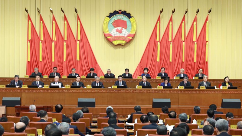 Mkutano wa Kamati ya Kudumu ya Baraza la Mashauriano ya Kisiasa la China lamalizika