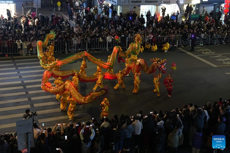 Sikukuu ya Jadi ya Taa ya China yasherehekea mkoani Zhejiang