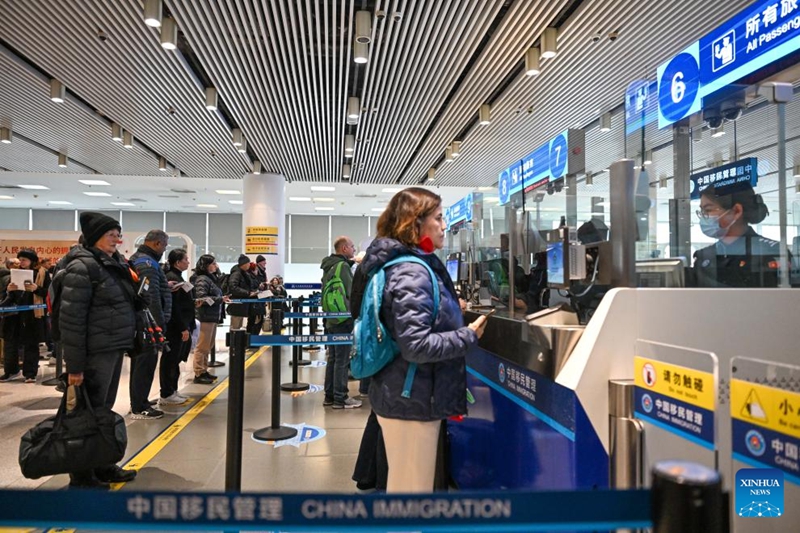 Meli ya kitalii yawasili Tianjin, China