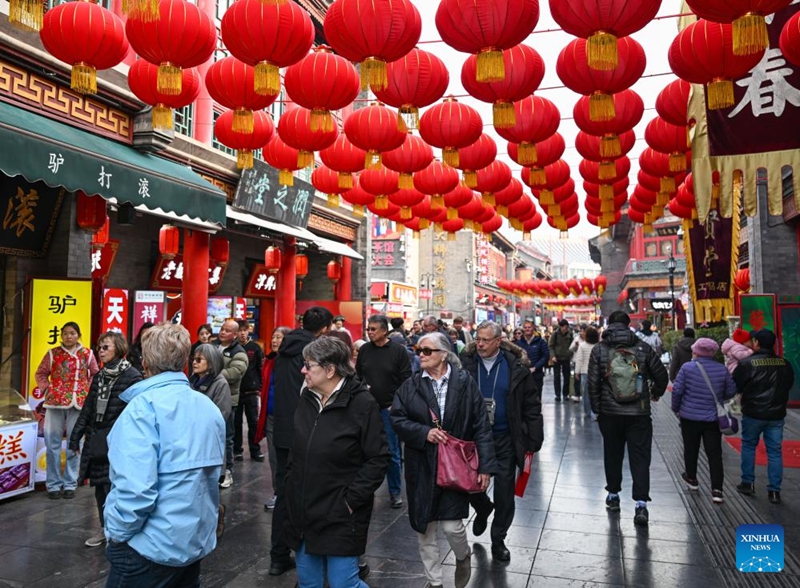 Meli ya kitalii yawasili Tianjin, China