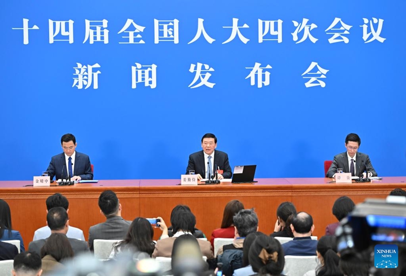 Bunge la Umma la China lafanya mkutano na waandishi wa habari kabla ya mkutano wa mwaka