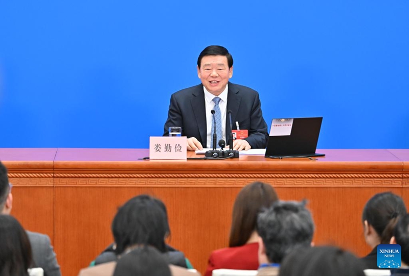 Bunge la Umma la China lafanya mkutano na waandishi wa habari kabla ya mkutano wa mwaka