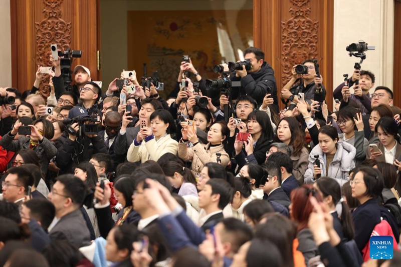 Bunge la Umma la China lafanya mkutano na waandishi wa habari kabla ya mkutano wa mwaka