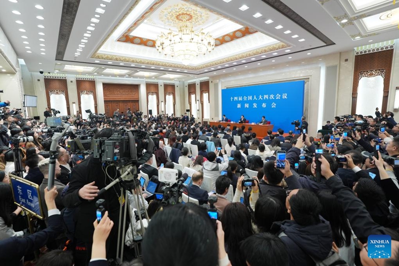 Bunge la Umma la China lafanya mkutano na waandishi wa habari kabla ya mkutano wa mwaka