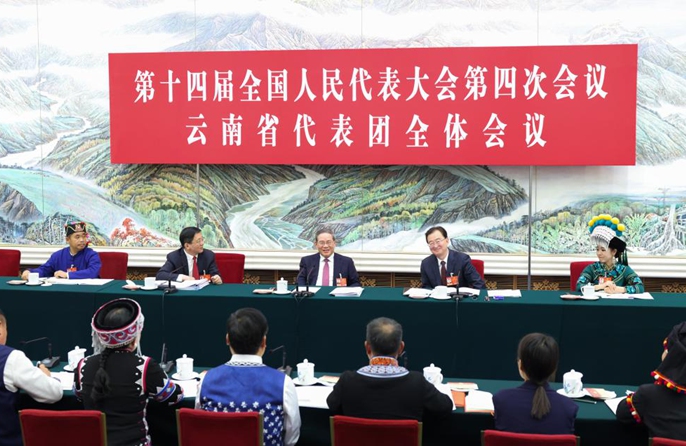 Viongozi wa China wahudhuria vikao vya majadiliano kwenye mkutano wa mwaka wa bunge