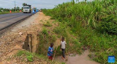 "Barabara ya sukari" iliyojengwa na Kampuni ya China yawezesha maendeleo ya magharibi mwa Kenya