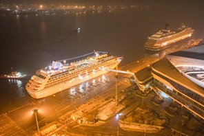 Meli ya kitalii yawasili Tianjin, China