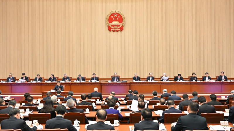 Tume ya utendaji wa mkutano wa mwaka wa Bunge la Umma la China yafanya kikao cha pili