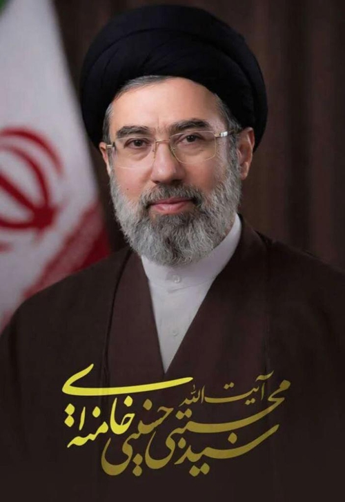Picha hii isiyo na tarehe ikimwonesha Mojtaba Khamenei, kiongozi mkuu mpya wa Iran. (Xinhua)