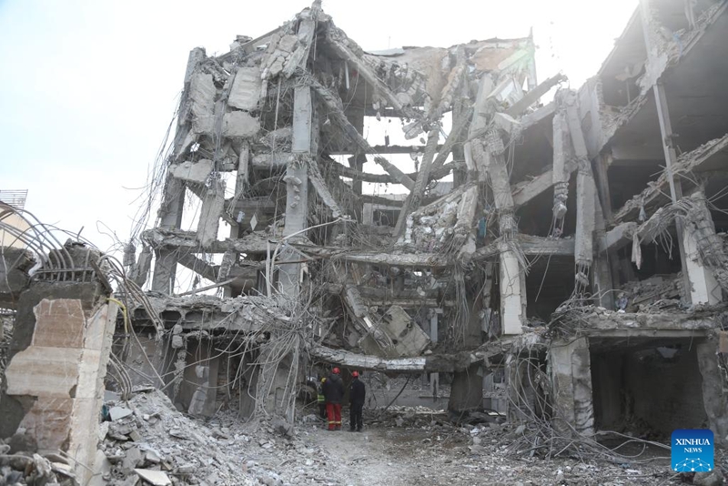 Katika picha: Majengo yaliyobomolewa mjini Tehran, Iran