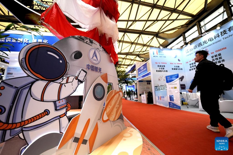 Mkutano na Maonesho ya Usafiri wa Anga ya Juu wa Kibiashara ya Shanghai 2026 yafunguliwa