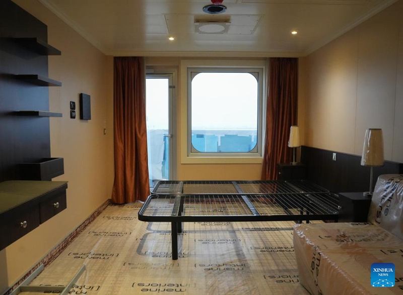 Meli kubwa ya utalii ya pili ya kuundwa nchini China kukabidhiwa ifikapo mwishoni mwa mwaka