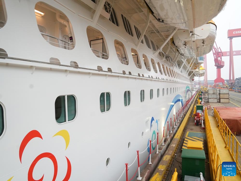 Meli kubwa ya utalii ya pili ya kuundwa nchini China kukabidhiwa ifikapo mwishoni mwa mwaka