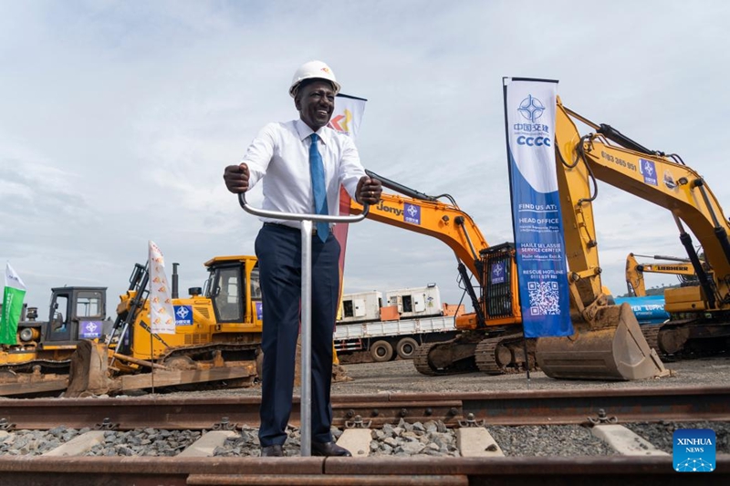 Kenya yaanzisha ujenzi wa Reli ya SGR ya Naivasha-Kisumu-Malaba