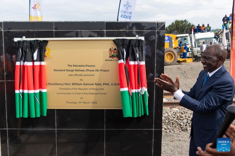 Kenya yaanzisha ujenzi wa Reli ya SGR ya Naivasha-Kisumu-Malaba