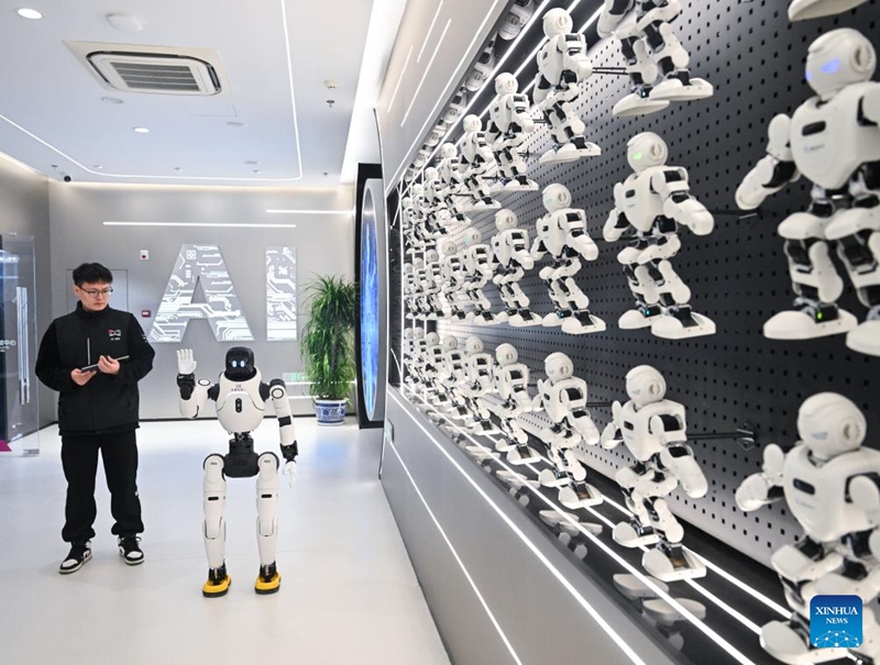 Mkoa wa Jiangsu, China watoa kipaumbele kwa roboti zenye umbo halisi kuwa sekta muhimu ya siku za baadaye