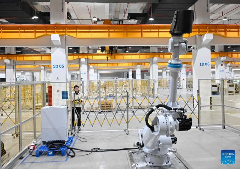 Mkoa wa Jiangsu, China watoa kipaumbele kwa roboti zenye umbo halisi kuwa sekta muhimu ya siku za baadaye