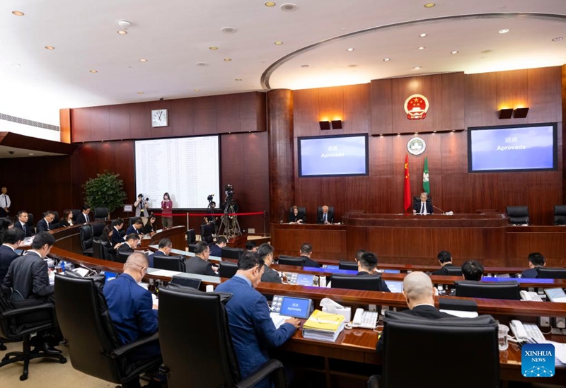 Bunge la Macao, China lapitisha mswada wa kuanzisha kamati ya kulinda usalama wa taifa