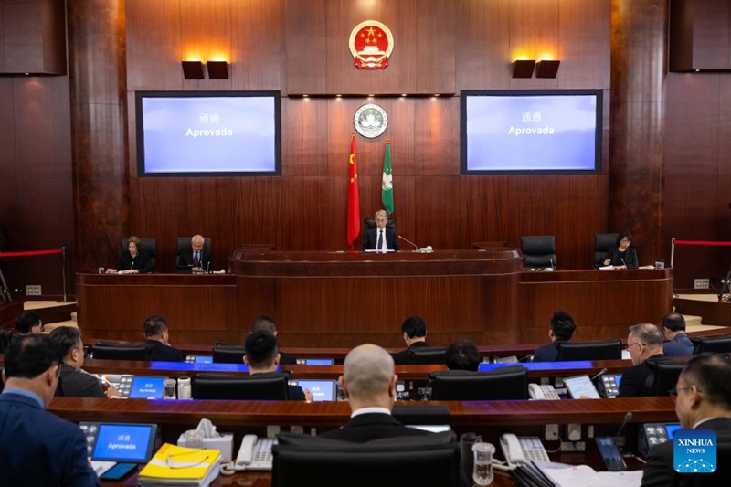 Bunge la Macao, China lapitisha mswada wa kuanzisha kamati ya kulinda usalama wa taifa