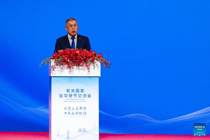 Mabalozi wa nchi mbalimbali wapongeza maendeleo na ufunguaji mlango wa Mkoa wa Xinjiang, China