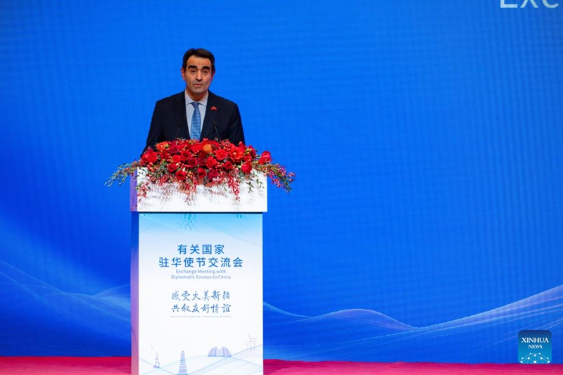 Mabalozi wa nchi mbalimbali wapongeza maendeleo na ufunguaji mlango wa Mkoa wa Xinjiang, China