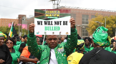 Afrika Kusini Yafanya Maandamano Dhidi ya Uingiliaji wa Nje katika Masuala ya Ndani