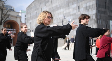 Maadhimisho ya kwanza ya Siku ya Taijiquan ya Kimataifa yafanyika Ulaya