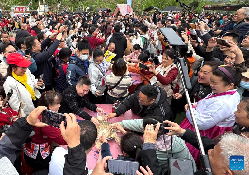 Tambi za mchele za Shengzha, ladha mpya ya urithi wa utamaduni usioshikika wa Guangxi, China