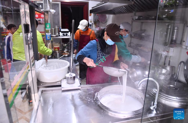 Tambi za mchele za Shengzha, ladha mpya ya urithi wa utamaduni usioshikika wa Guangxi, China