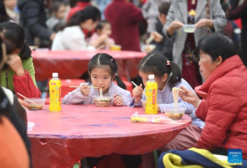 Tambi za mchele za Shengzha, ladha mpya ya urithi wa utamaduni usioshikika wa Guangxi, China