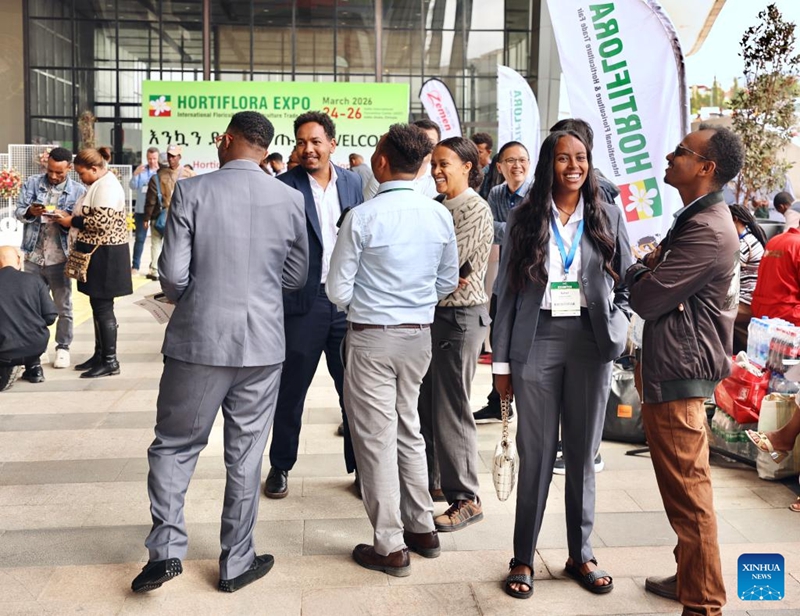 Maonyesho ya kilimo cha bustani yaanza nchini Ethiopia ili kuongeza mapato ya mauzo ya nje