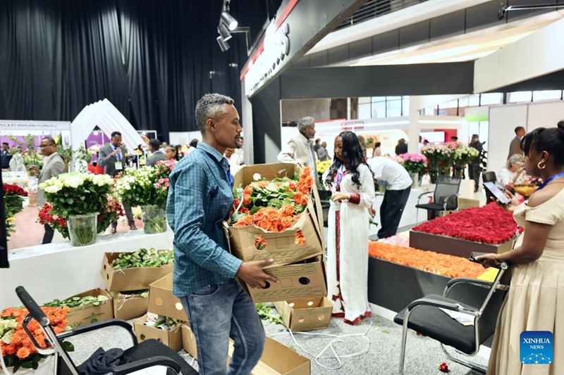 Maonyesho ya kilimo cha bustani yaanza nchini Ethiopia ili kuongeza mapato ya mauzo ya nje