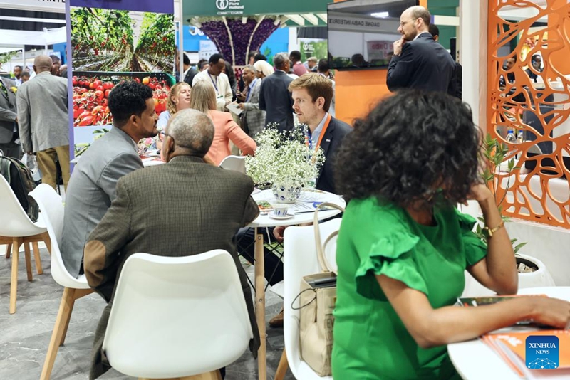 Maonyesho ya kilimo cha bustani yaanza nchini Ethiopia ili kuongeza mapato ya mauzo ya nje