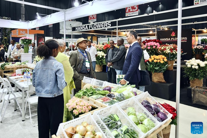 Maonyesho ya kilimo cha bustani yaanza nchini Ethiopia ili kuongeza mapato ya mauzo ya nje