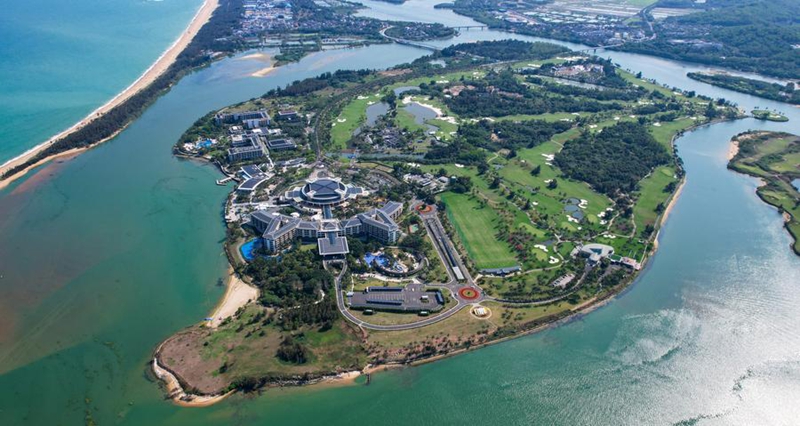 Eneo la kaboni-sifuri katika Mkoa wa Hainan laonyesha vitendo vya kijani vya China