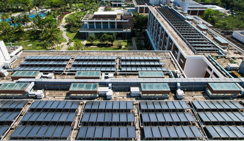 Eneo la kaboni-sifuri katika Mkoa wa Hainan laonyesha vitendo vya kijani vya China