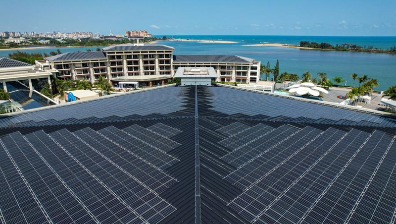 Eneo la kaboni-sifuri katika Mkoa wa Hainan laonyesha vitendo vya kijani vya China