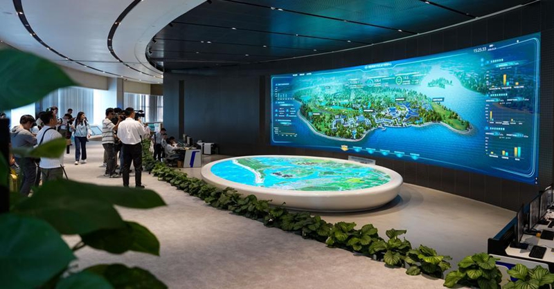 Eneo la kaboni-sifuri katika Mkoa wa Hainan laonyesha vitendo vya kijani vya China