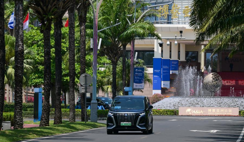 Eneo la kaboni-sifuri katika Mkoa wa Hainan laonyesha vitendo vya kijani vya China